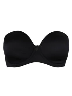 Pour Moi Definitions Strapless Bra - Black 8 Pour Moi Definitions Strapless Bra - Black -RIVE IS Clothing Shop 100O4 SQ4 0000000004 BLACK MDd