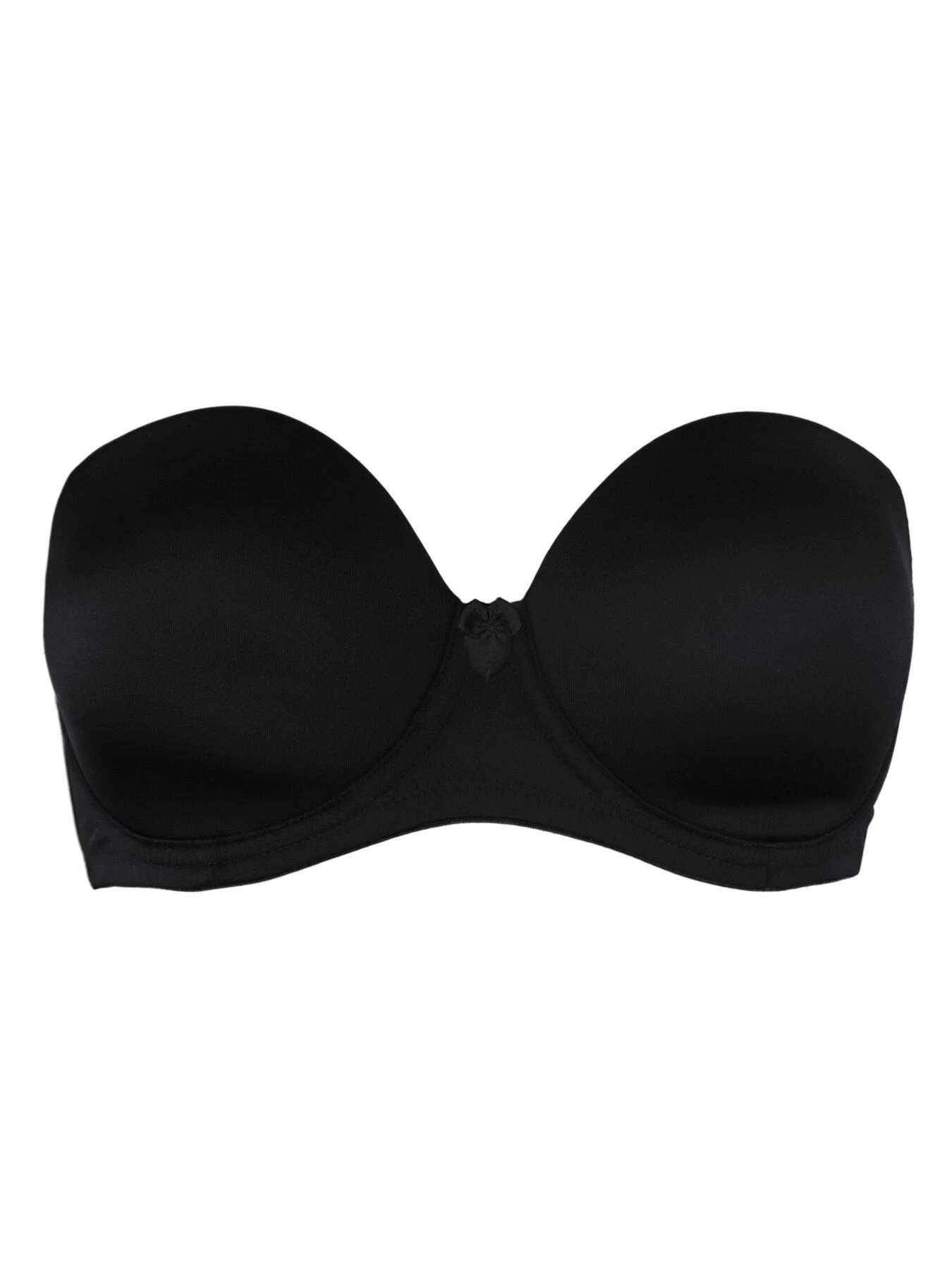 Pour Moi Definitions Strapless Bra - Black 5 Pour Moi Definitions Strapless Bra - Black - Image 3
