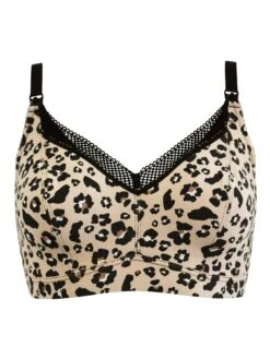 Pour Moi Love To Lounge Cotton Nursing Bra -RIVE IS Clothing Shop 1019J SQ5 0000000029 MULTI MDd1