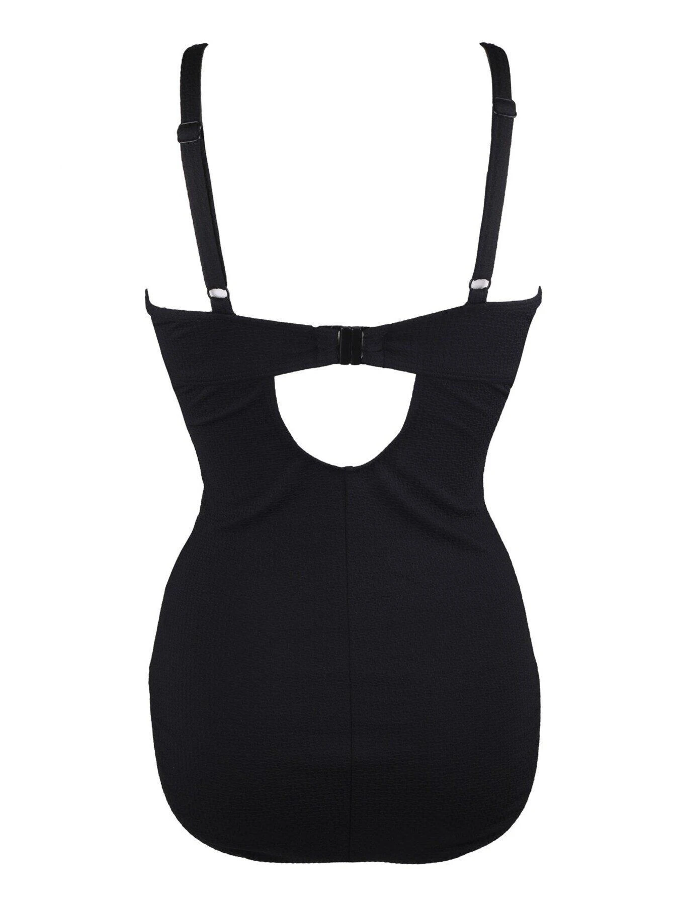 Pour Moi Sol Beach Underwired Rope Swimsuit - Black 5 Pour Moi Sol Beach Underwired Rope Swimsuit - Black - Image 3