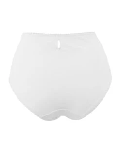Pour Moi St Tropez High Waist Deep Brief - White -RIVE IS Clothing Shop 102YQ SQ5 0000000013 WHITE MDd1
