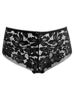 Pour Moi Reflection Midi Shorty - Black -RIVE IS Clothing Shop 103V7 SQ5 0000000004 BLACK MDd1