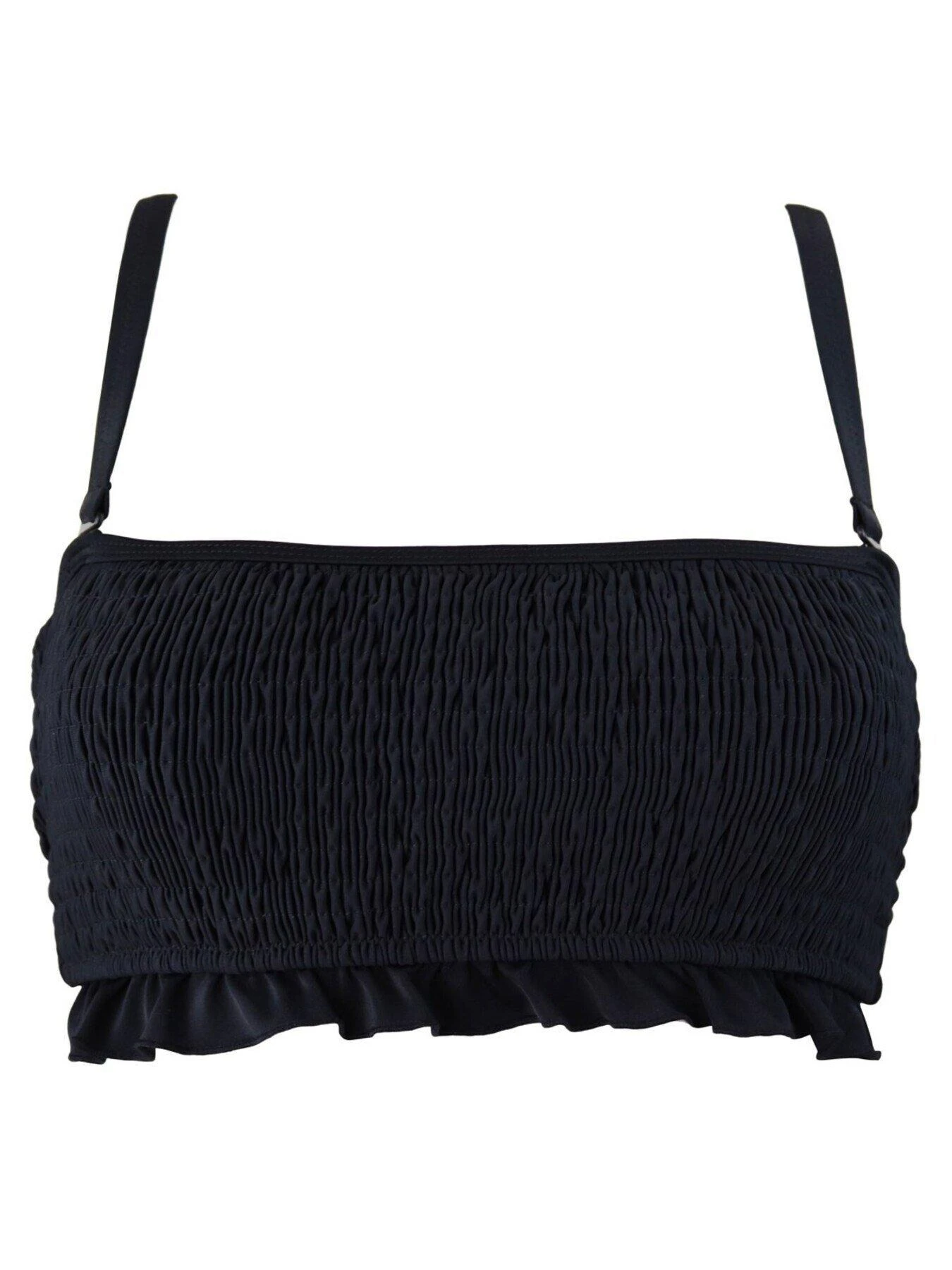 Pour Moi Free Spirit Strapless Underwired Top - Black 5 Pour Moi Free Spirit Strapless Underwired Top - Black - Image 3