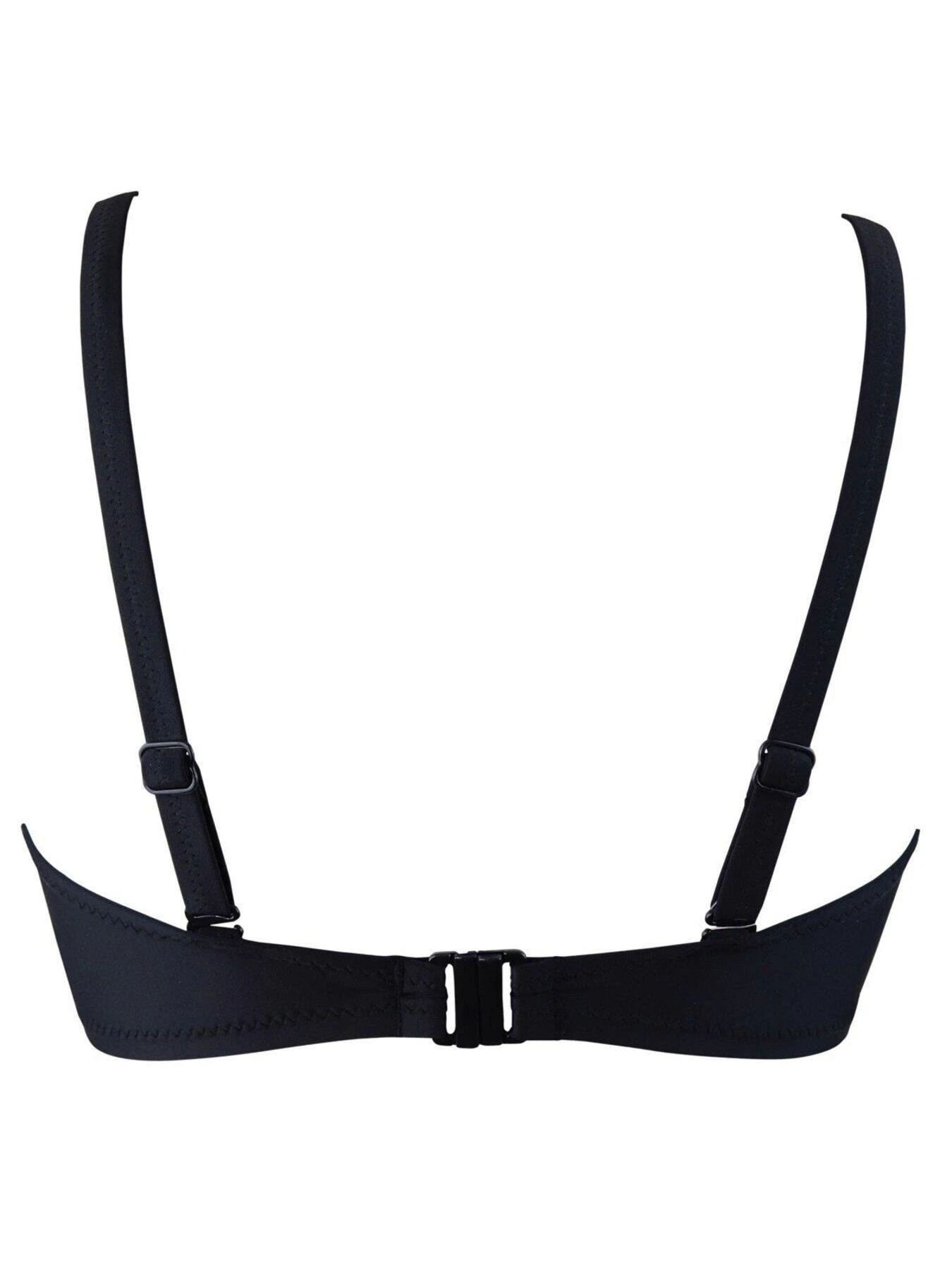 Pour Moi Free Spirit Strapless Underwired Top - Black 6 Pour Moi Free Spirit Strapless Underwired Top - Black - Image 4