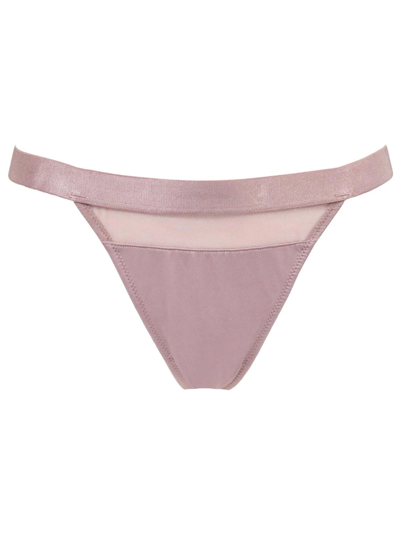 Pour Moi India High Leg Thong - Natural 5 Pour Moi India High Leg Thong - Natural - Image 3