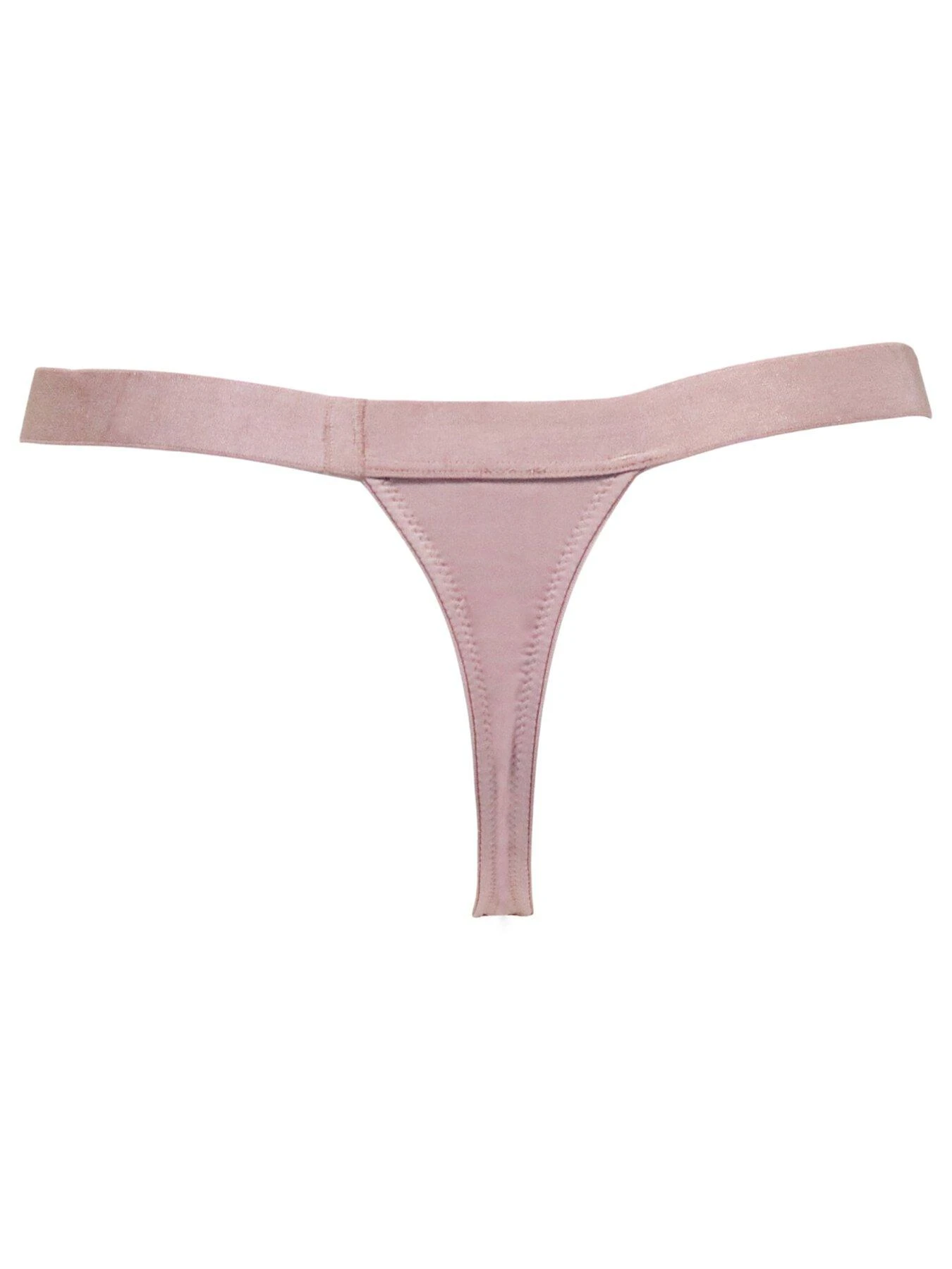 Pour Moi India High Leg Thong - Natural 6 Pour Moi India High Leg Thong - Natural - Image 4