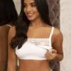 Pour Moi Rebel Nursing Bra - White -RIVE IS Clothing Shop 10674 SQ1 0000000013 WHITE MDf