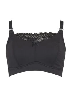 Pour Moi Rebel Nursing Bra - Black -RIVE IS Clothing Shop 10686 SQ4 0000000004 BLACK MDd