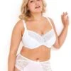 Pour Moi Flora Deep Brief - White -RIVE IS Clothing Shop 106JV SQ1 0000000013 WHITE MDf