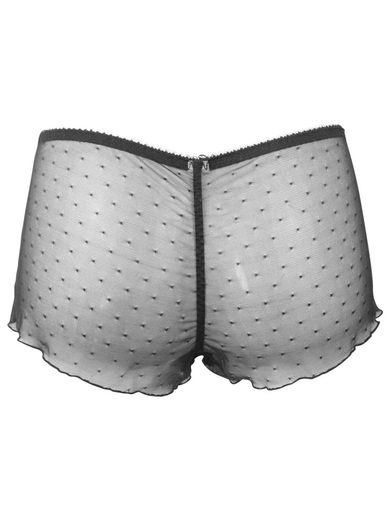 Pour Moi Flora Shorty - Black 6 Pour Moi Flora Shorty - Black - Image 4