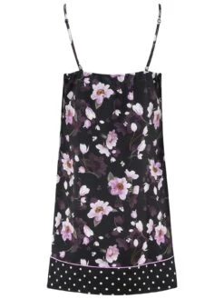 Pour Moi Luxe Satin Print Mix Chemise -RIVE IS Clothing Shop 10AUP SQ5 0000000029 MULTI MDd1