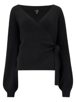 Pour Moi Elle Knit Ballet Top - Black 8 Pour Moi Elle Knit Ballet Top - Black -RIVE IS Clothing Shop 10D14 SQ5 0000000004 BLACK MDd1