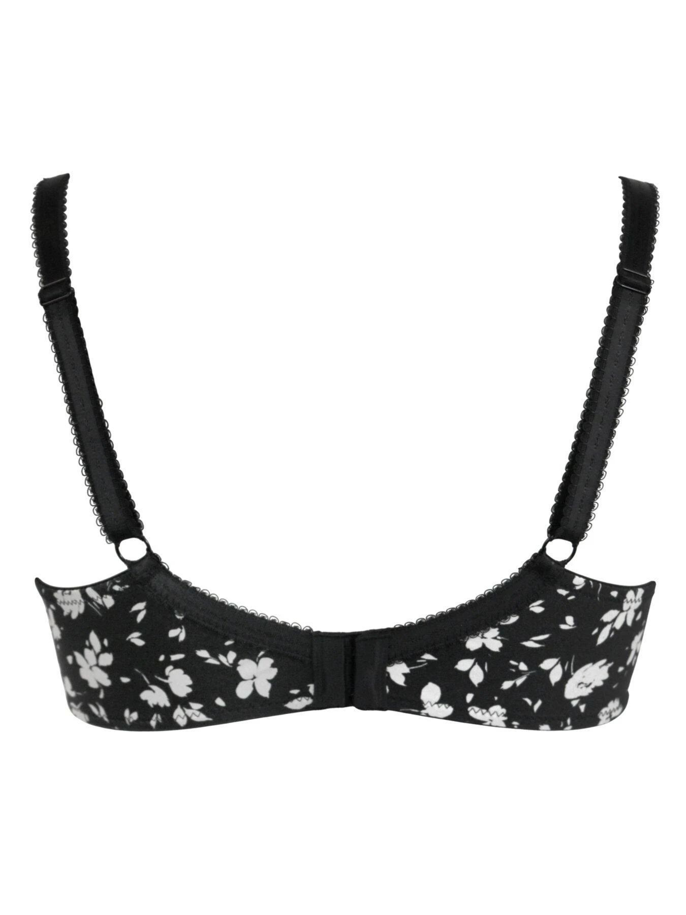 Pour Moi Aura Side Support Underwired Bra - Black/Multi 7 Pour Moi Aura Side Support Underwired Bra - Black/Multi - Image 5