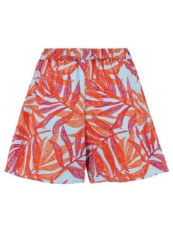 Pour Moi Crinkle Viscose Tie Front Beach Shorts - Multi -RIVE IS Clothing Shop 10HO2 SQ6 0000000029 MULTI MDd2