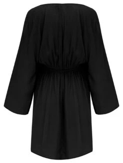 Pour Moi Crinkle O Ring Cover Up - Black 9 Pour Moi Crinkle O Ring Cover Up - Black -RIVE IS Clothing Shop 10QH4 SQ5 0000000004 BLACK MDd1