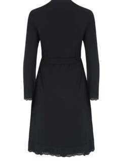 Pour Moi Sofa Loves Lace Jersey Wrap Gown -RIVE IS Clothing Shop 10QKL SQ5 0000000004 BLACK MDd1