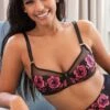 Pour Moi Soiree Embroidery Padded Bra - Multi -RIVE IS Clothing Shop 10Z0A SQ1 0000000029 MULTI MDf