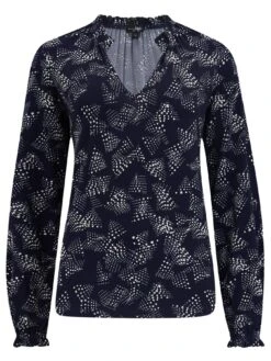 Pour Moi Bridget Slinky Jersey Long Sleeve Top - Multi 8 Pour Moi Bridget Slinky Jersey Long Sleeve Top - Multi -RIVE IS Clothing Shop 10Z1X SQ5 0000000029 MULTI MDd1