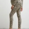 River Island Animal Print Maternity Leggings 2 River Island Animal Print Maternity Leggings -RIVE IS Clothing Shop 10ZEC SQ1 0000000067 CREAM MDf