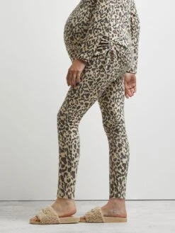 River Island Animal Print Maternity Leggings