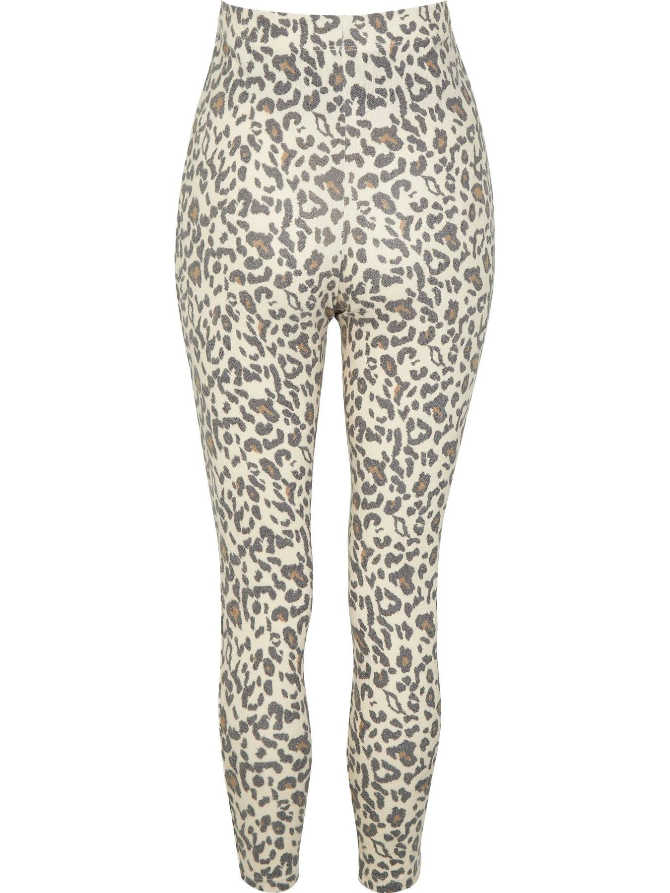 River Island Animal Print Maternity Leggings 4 River Island Animal Print Maternity Leggings - Image 2