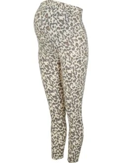 River Island Animal Print Maternity Leggings 11 River Island Animal Print Maternity Leggings -RIVE IS Clothing Shop 10ZEC SQ5 0000000067 CREAM MDd1