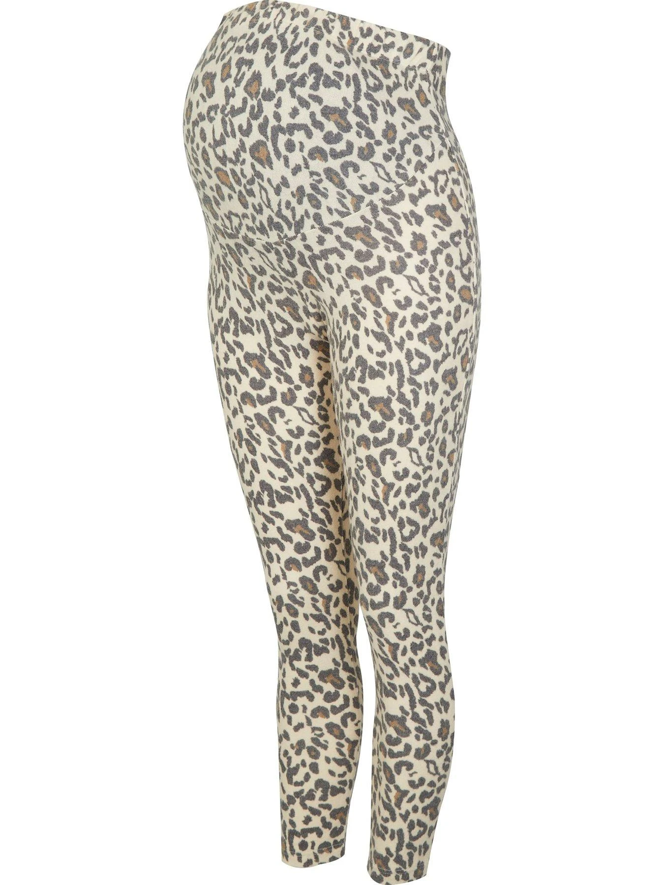 River Island Animal Print Maternity Leggings 7 River Island Animal Print Maternity Leggings - Image 5
