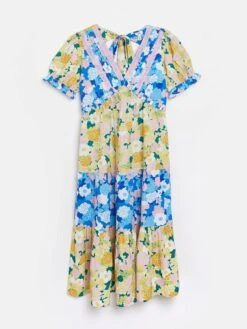 River Island Petite Mixed Floral Tiered Maxi Dress 11 River Island Petite Mixed Floral Tiered Maxi Dress -RIVE IS Clothing Shop 10ZEP SQ5 0000000076 YELLOW MDd1