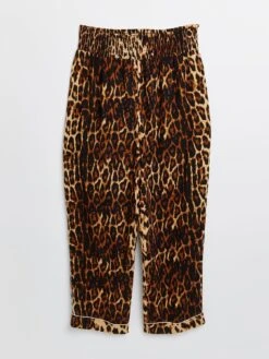 River Island Leopard Print Maternity Pyjama Trousers -RIVE IS Clothing Shop 10ZGC SQ5 0000000143 BROWN MDd1