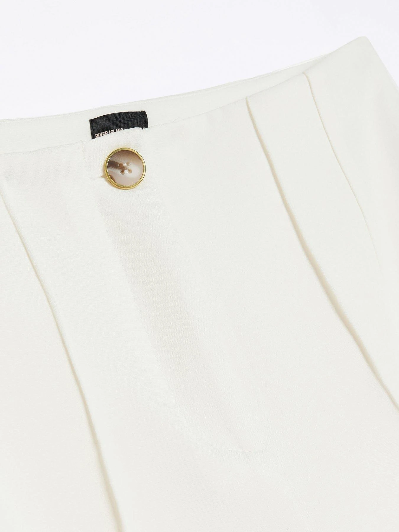 River Island Cigarette Trousers - White 7 River Island Cigarette Trousers - White - Image 5