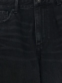 River Island Petite High Waisted Straight Leg Jeans -RIVE IS Clothing Shop 112TD SQ5 0000000004 BLACK MDd1