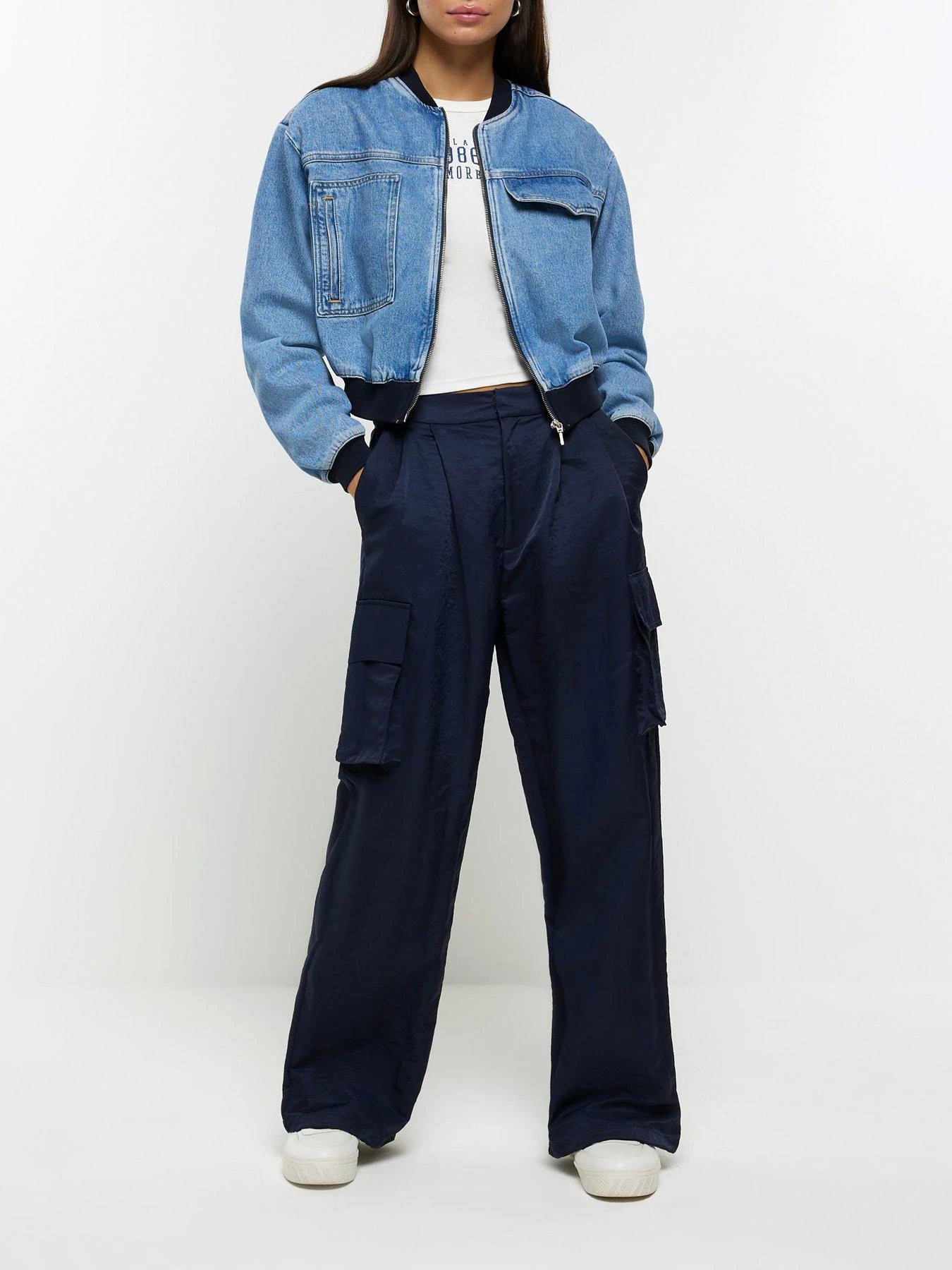 River Island Casual Cargo Trousers 5 River Island Casual Cargo Trousers - Image 3