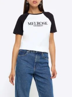 River Island Graphic T-Shirt