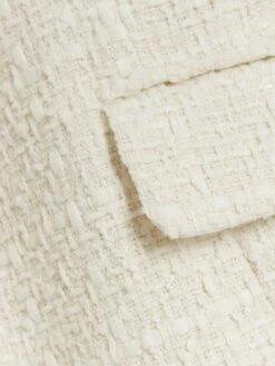 River Island Petite Boucle Blazer 11 River Island Petite Boucle Blazer -RIVE IS Clothing Shop 113R1 SQ5 0000000067 CREAM MDd1