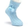 Pour Moi Cosy Cable Knit Slipper Sock