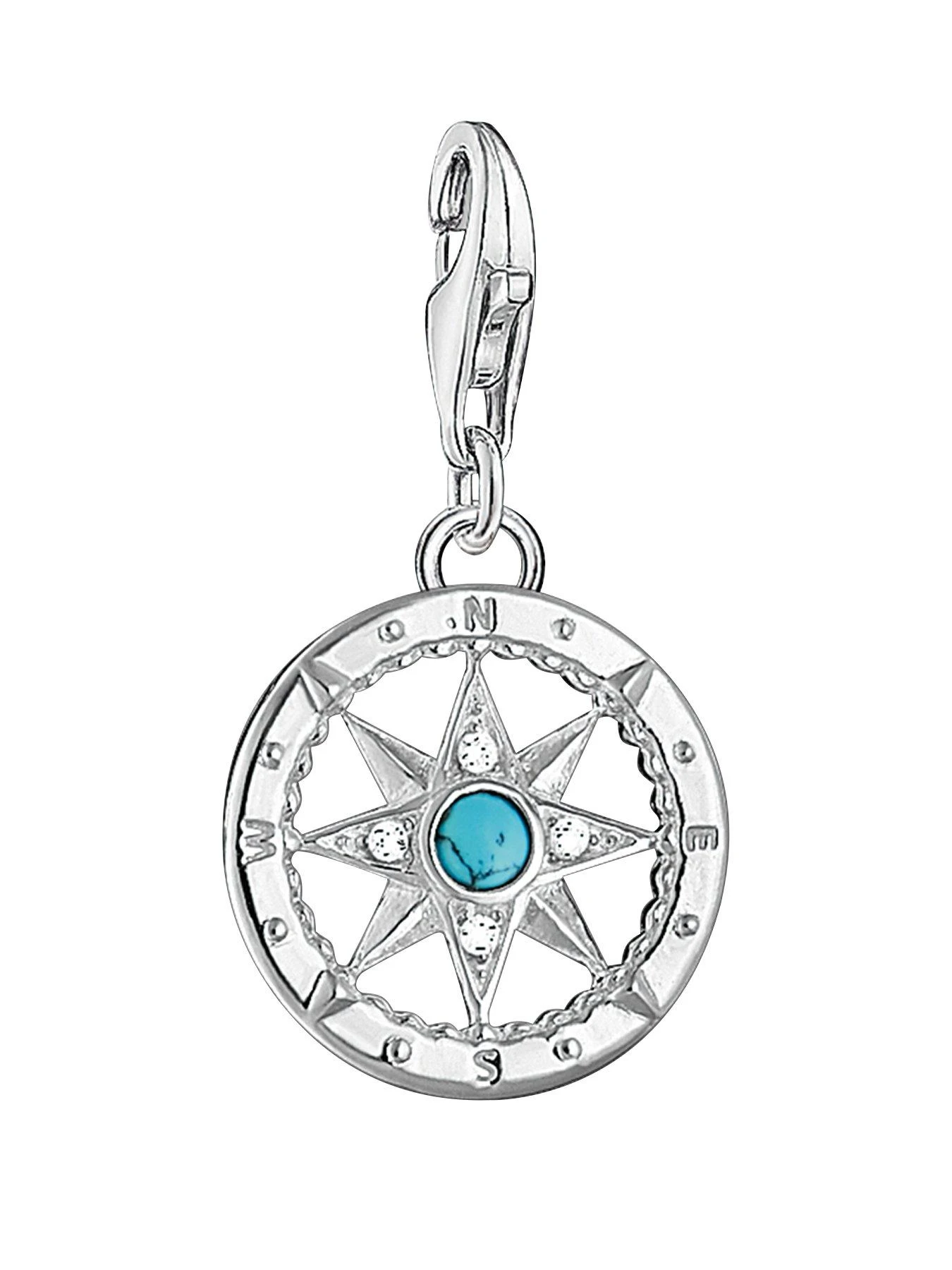 Thomas Sabo Charm Club Compass Charm 3 Thomas Sabo Charm Club Compass Charm