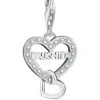 Thomas Sabo Charm Club DAUGHTER Charm -RIVE IS Clothing Shop KDGUL SQ1 0000000099 N A SLf1