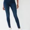 Everyday Short Florence High Rise Skinny Jeans - Indigo