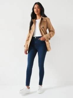 Everyday Short Florence High Rise Skinny Jeans - Indigo -RIVE IS Clothing Shop LQXNF SQ3 0000000152 INDIGO MDo