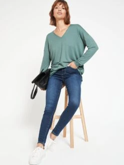 Everyday Short Florence High Rise Skinny Jeans - Indigo -RIVE IS Clothing Shop LQXNF SQ6 0000000152 INDIGO MDd2