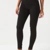 Everyday Short Florence High Rise Skinny Jeans - Black