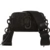 MARC JACOBS The Snapshot Tonal Cross-Body Bag - Black