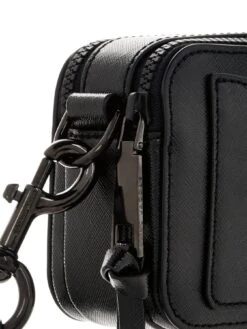 MARC JACOBS The Snapshot Tonal Cross-Body Bag - Black -RIVE IS Clothing Shop NM4HA SQ4 0000000004 BLACK SLd
