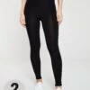 Everyday The Essential Petite 2 Pack High Waist Leggings - Black