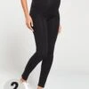 Everyday 2 Pack Maternity Legging - Black -RIVE IS Clothing Shop NT6MG SQ1 0000000226 BLACK BLACK MDc