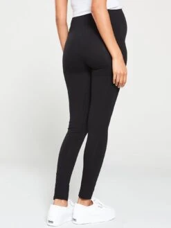 Everyday 2 Pack Maternity Legging - Black -RIVE IS Clothing Shop NT6MG SQ3 0000000226 BLACK BLACK MDb