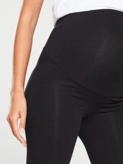Everyday 2 Pack Maternity Legging - Black -RIVE IS Clothing Shop NT6MG SQ5 0000000226 BLACK BLACK MDd