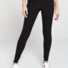 V By Very Petite Confident Curve Legging - Black