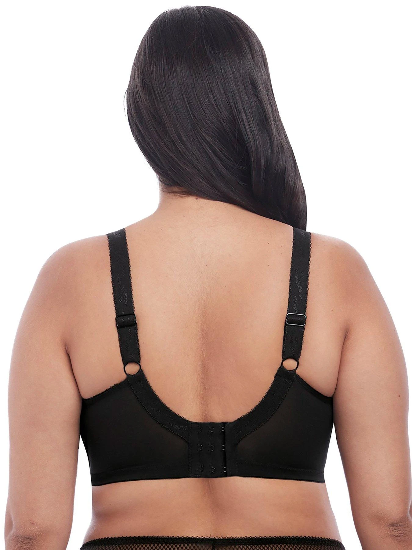 Elomi Charley Underwired Bandless Spacer Moulded Bra - Black 4 Elomi Charley Underwired Bandless Spacer Moulded Bra - Black - Image 2