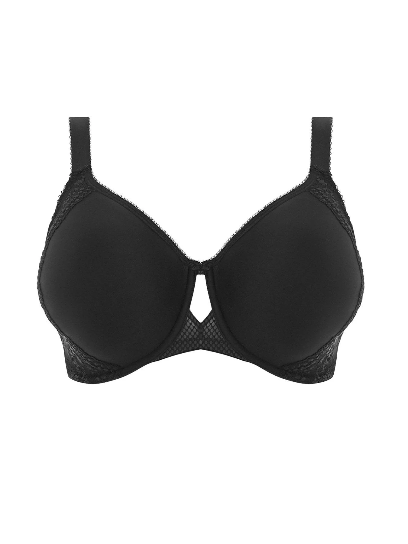 Elomi Charley Underwired Bandless Spacer Moulded Bra - Black 5 Elomi Charley Underwired Bandless Spacer Moulded Bra - Black - Image 3